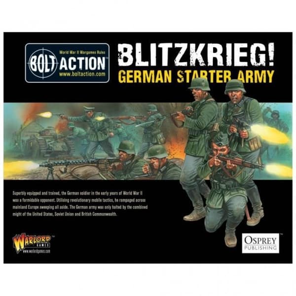 Blitzkrieg! Bolt Action - Tysk arméstartare