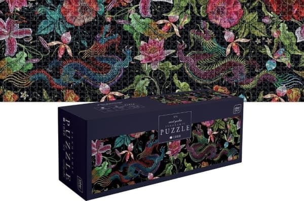 Panorama Puzzle 1000 Secret Garden 4