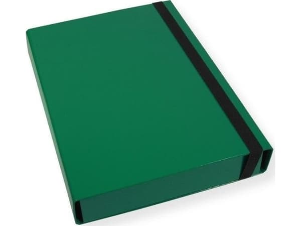 Mappe A4 klaff 5cm grønn