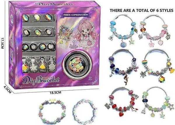 Sett til å lage armbånd