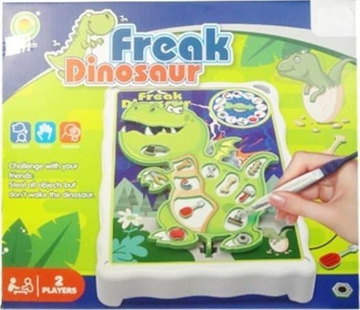 Dinosaurus arcade peli