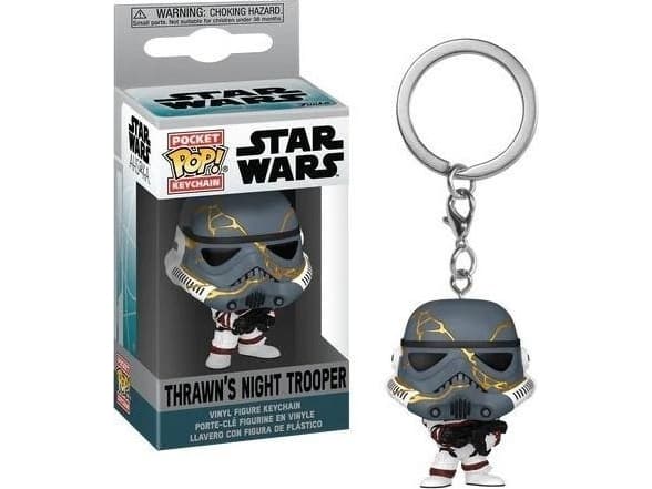 Funko POP Keyring Star Wars: Yön myrskysotilas - avainsarja