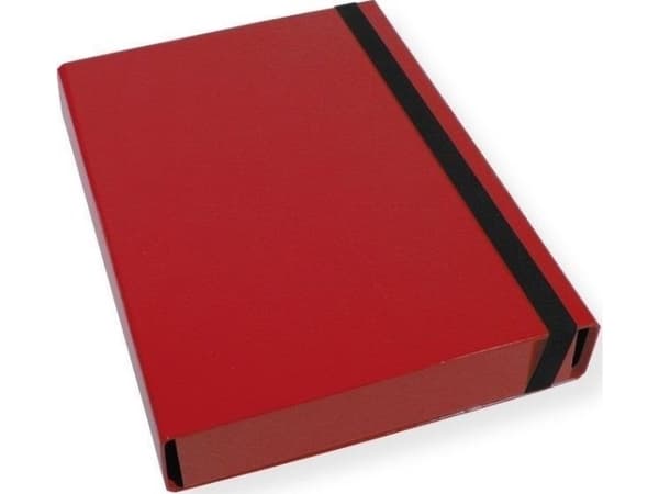 A4 wing folder 5cm red