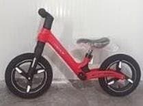 Cross-country bicycle red