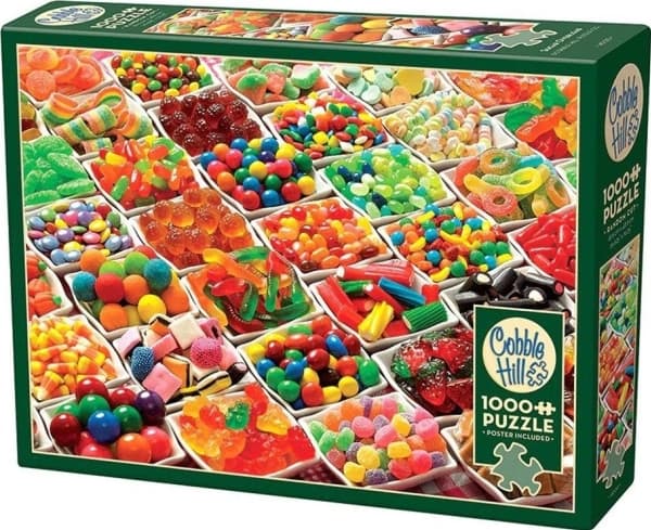 Puzzle 1000 Ylimääräinen sokeri G3