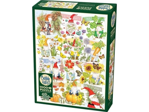 Puzzle 1000 Happy Year of the Leprechaun G3