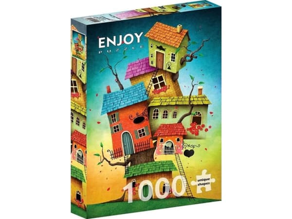 Puzzle 1000 Fairytale Houses