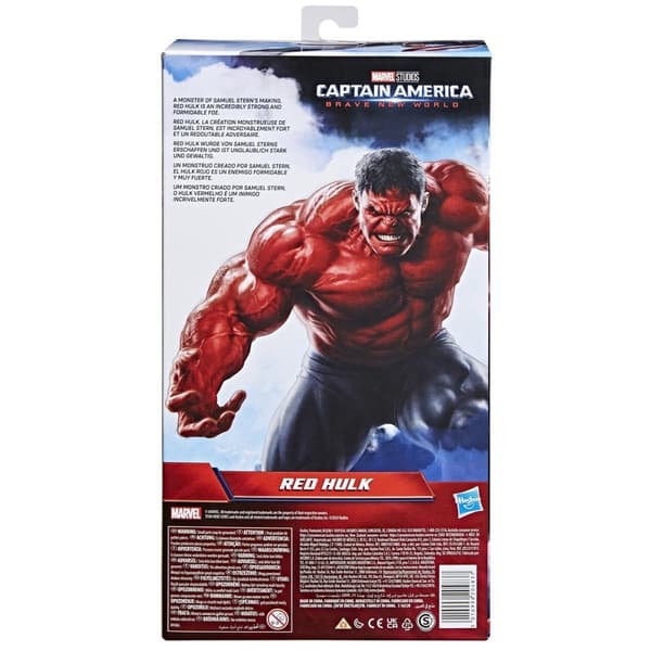 Avengers Titan Hero Deluxe Red Hulk