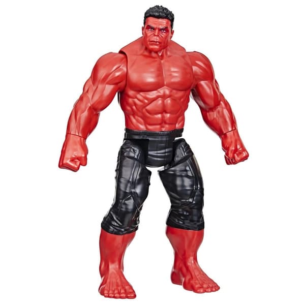 Avengers Titan Hero Deluxe Red Hulk