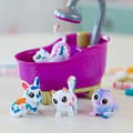 Miniatyrbillede 6 af 7: Playset Washimals Pets Crayola 74-7453 Badekar 6 Dele