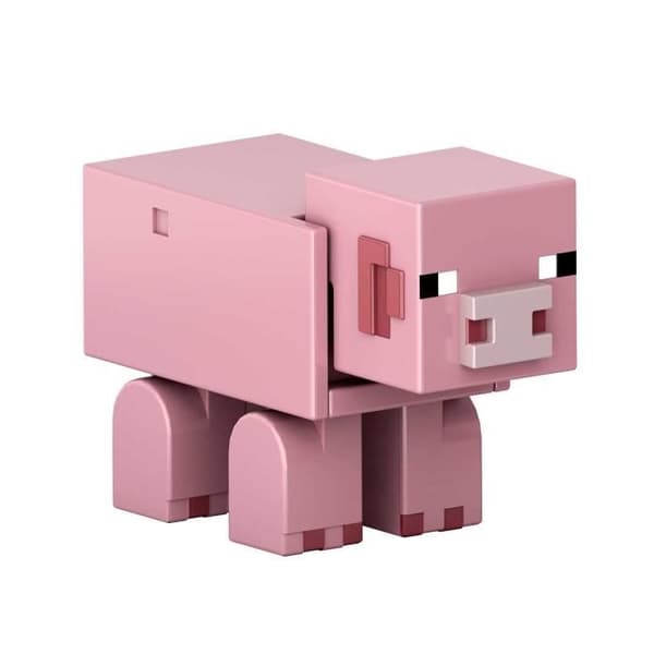 Leksak - Minecraft - 1 slumpmässiga figurer