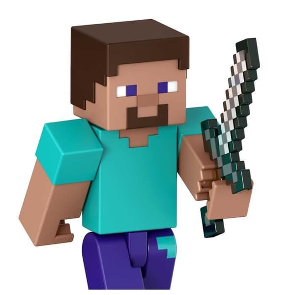 Leksak - Minecraft - 1 slumpmässiga figurer
