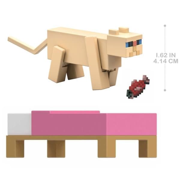 Leksak - Minecraft - 1 slumpmässiga figurer