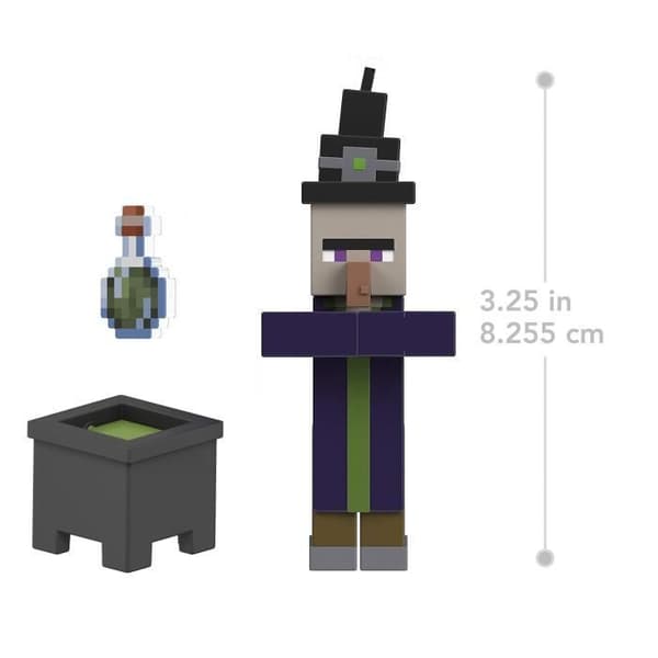 Leksak - Minecraft - 1 slumpmässiga figurer