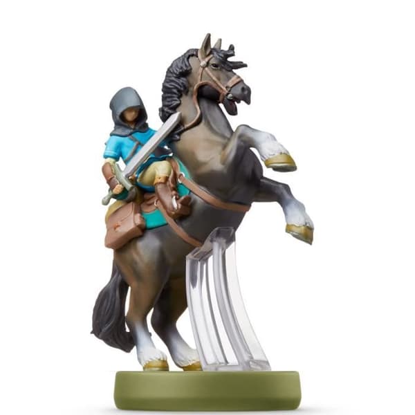 Amiibo Figur - Link Cavalier (Breath of the Wild) • The Legend of Zelda Collection