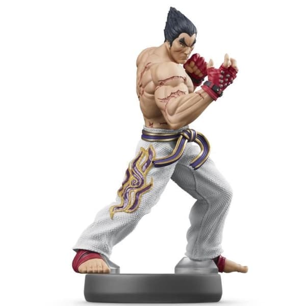 Amiibo Figur - Kazuya nr 91 • Super Smash Bros. Collection