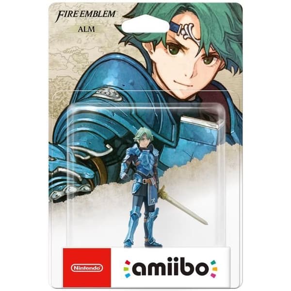 Amiibo Figur - Alm • Eld Emblem Collection