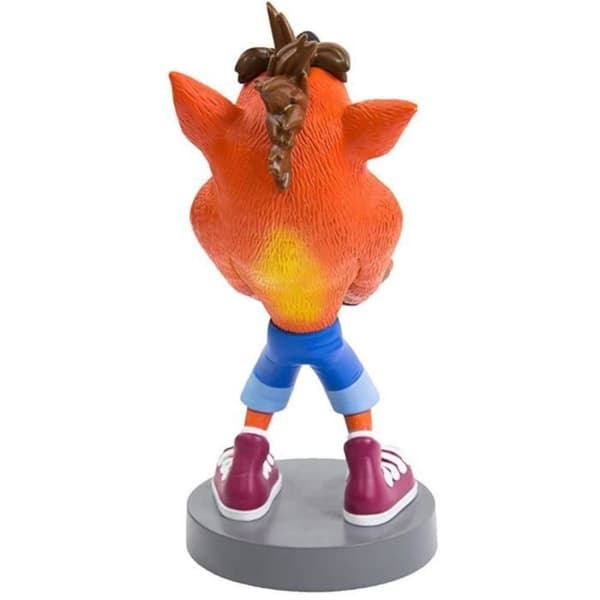 Crash Bandicoot Figure - Hållare &amp; Laddare för Controller och Smartphone - Utsökt spel