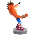 Miniatyrbild 4 av 5: Crash Bandicoot Figure - Hållare &amp; Laddare för Controller och Smartphone - Utsökt spel