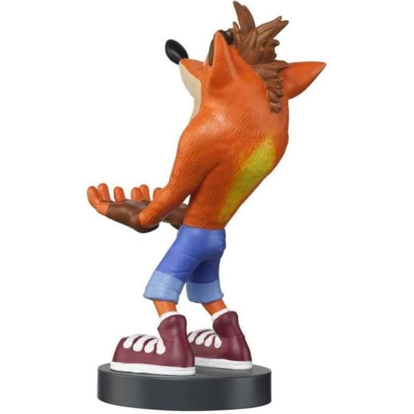 Crash Bandicoot Figure - Hållare &amp; Laddare för Controller och Smartphone - Utsökt spel