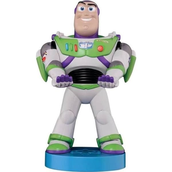 Buzz Lightyear Figure - Hållare &amp; Laddare för Controller och Smartphone - Utsökt spel Multifärg