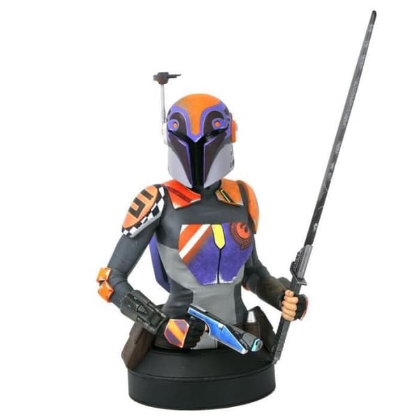 Star Wars Rebels Sabine Wren Figur - Gentle Giant Studios - - - Ocio Stock