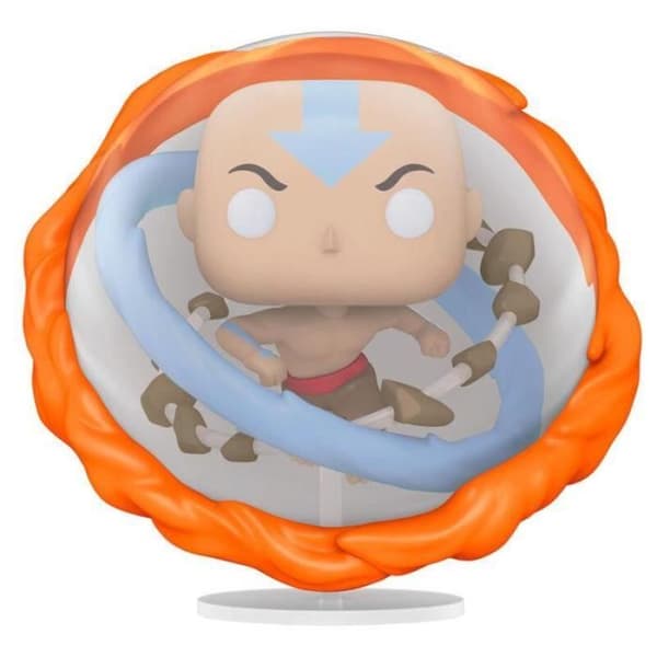 POP Avatar Aang Alla element Figur - - - Ocio Stock