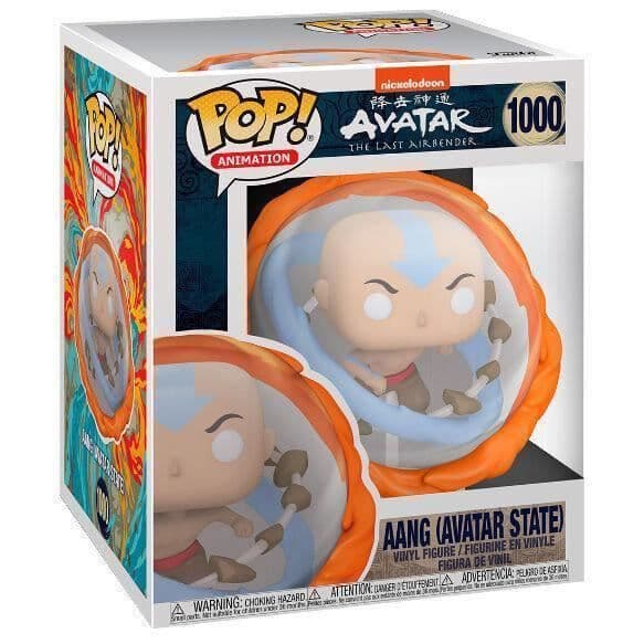 POP Avatar Aang Alla element Figur - - - Ocio Stock