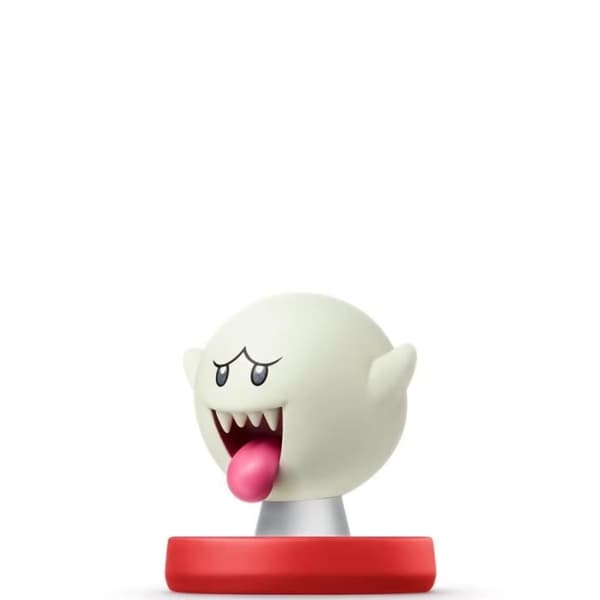 Amiibo Figur - Boo • Super Mario Collection