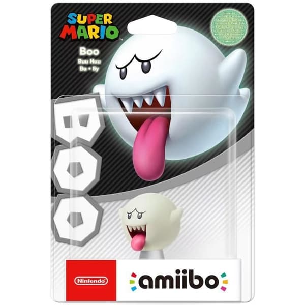 Amiibo Figur - Boo • Super Mario Collection