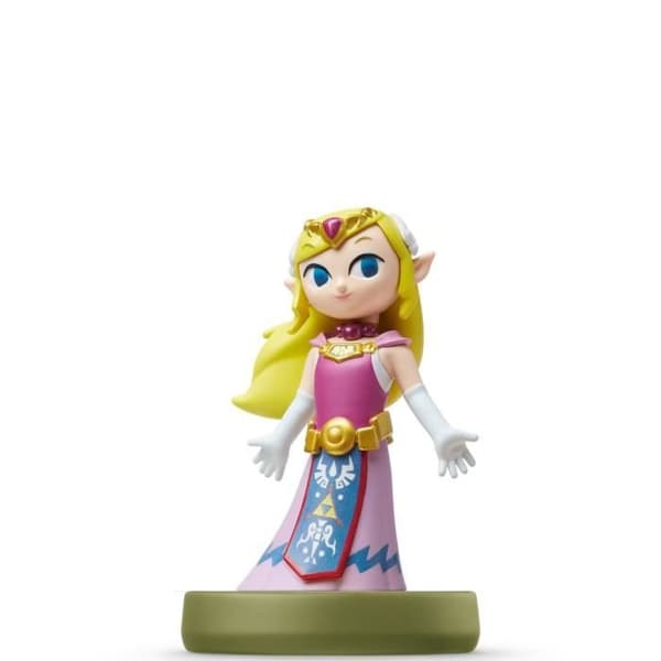 Amiibo Figur - Zelda (The Wind Waker) • The Legend of Zelda Collection