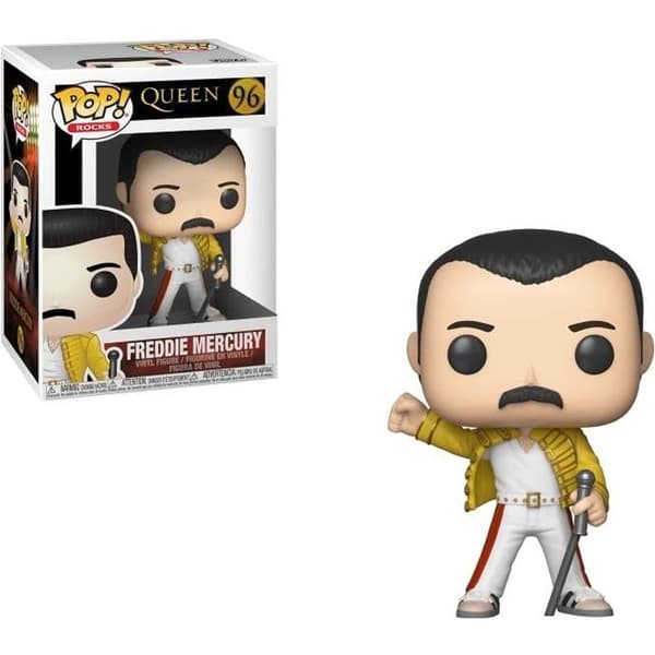 Funko POP! Rocks: Queen - Freddy Mercury Wembley 1986