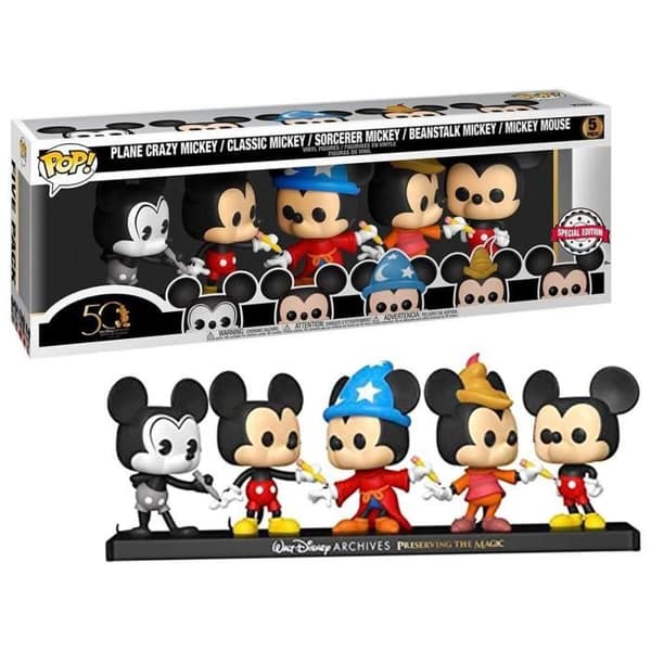 Disney Archives Mickey Exklusiv POP-figur - Funko - Svart - Pop! - Från 3 år