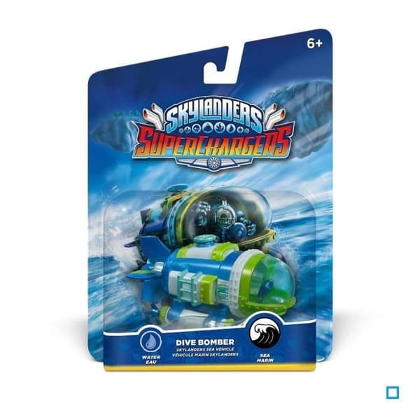 Figurfordon Sea - Div Bomber Skylanders Superchargers