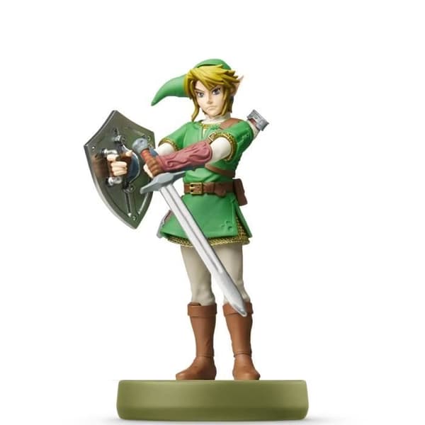 Amiibo Figur - Link (Twilight Princess) • The Legend of Zelda Collection