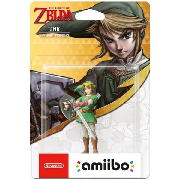 Amiibo Figur - Link (Twilight Princess) • The Legend of Zelda Collection