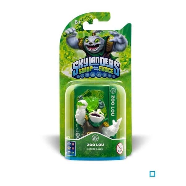 Skylanders Swap Force Zoo Lou figur