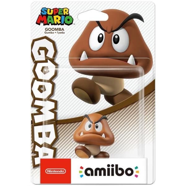 Amiibo Figur - Goomba • Super Mario Collection