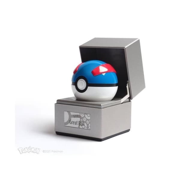 Diecast Replica Super Ball - Wand Company - Pokémon - Unisex - Vuxen