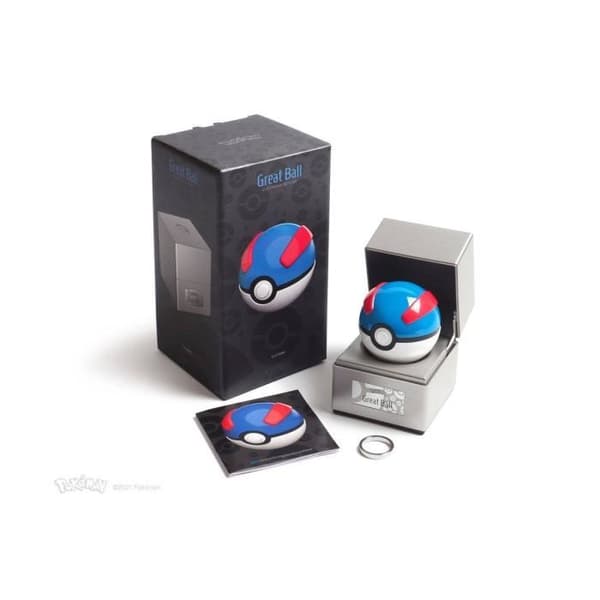 Diecast Replica Super Ball - Wand Company - Pokémon - Unisex - Vuxen