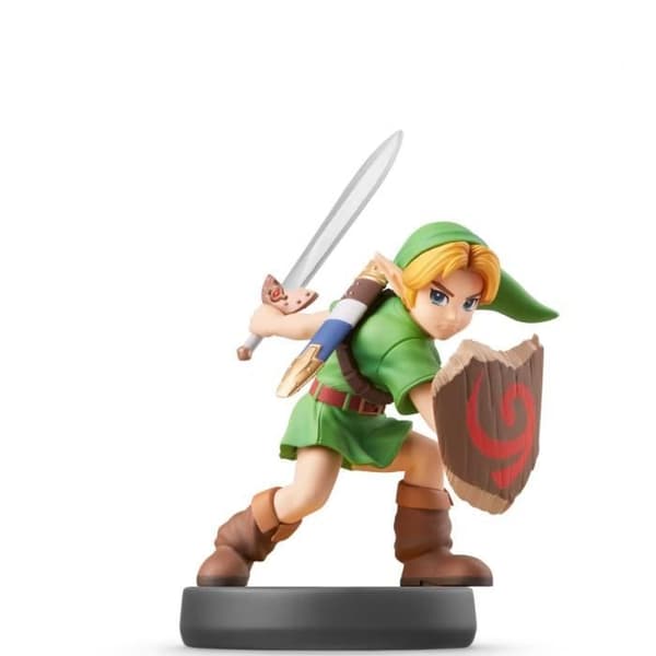 Amiibo Figur - Child Link nr 70 • Super Smash Bros. Collection
