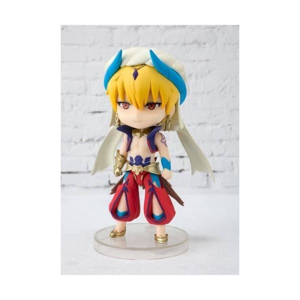 Bandai Tamashii Nations - Fate - /Grand Order Absolute Demonic Front: Babylonia - Figuarts mini Gilgamesh figur 9 cm