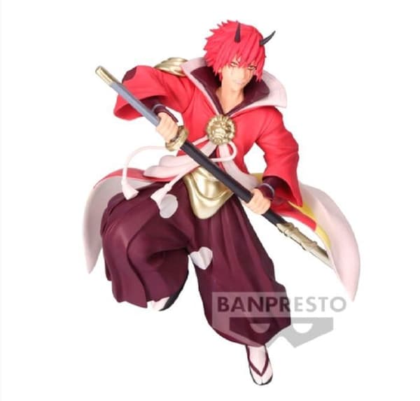 Figurinen Den tid jag blev återfödd som en slime Benimaru Bandai Banpresto