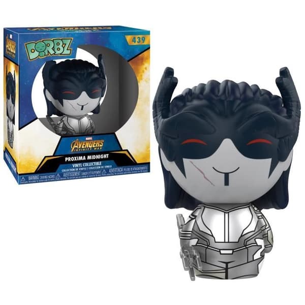 Funko Dorbz Marvel - Avengers Infinity War: Proxima Midnight Figure