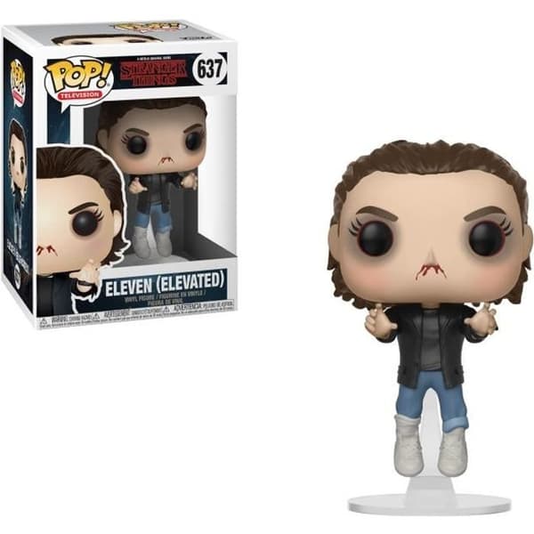 Funko Pop! Stranger Things: Elva leviterande
