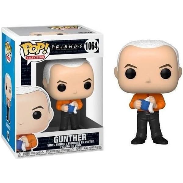 Funko Pop! TV: Vänner - Gunther w/Chase