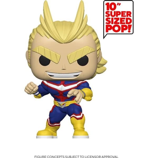 Funko Pop! Animation: MHA- 10" All Might