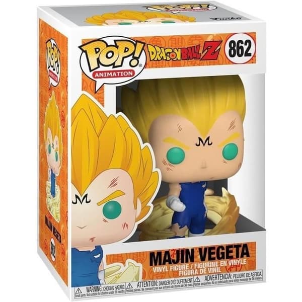 Figur - FUNKO POP - Animation Dragon Ball Z - Majin Vegeta - 862