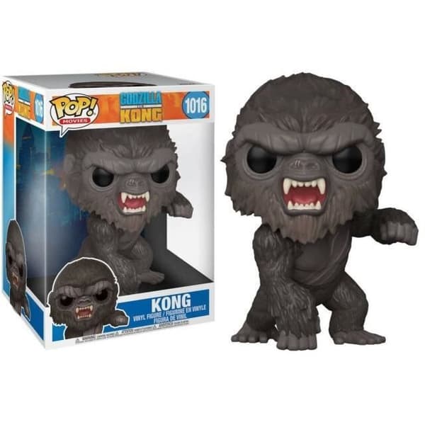 Funko Pop! Filmer: Godzilla Vs Kong- 10 "Kong