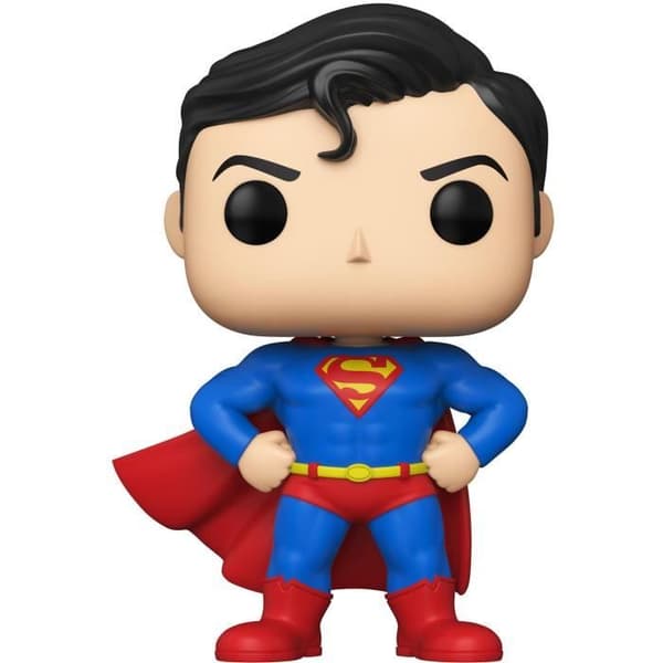 Funko Pop! Jumbo: DC Comics- Superman w / Chase (MT)